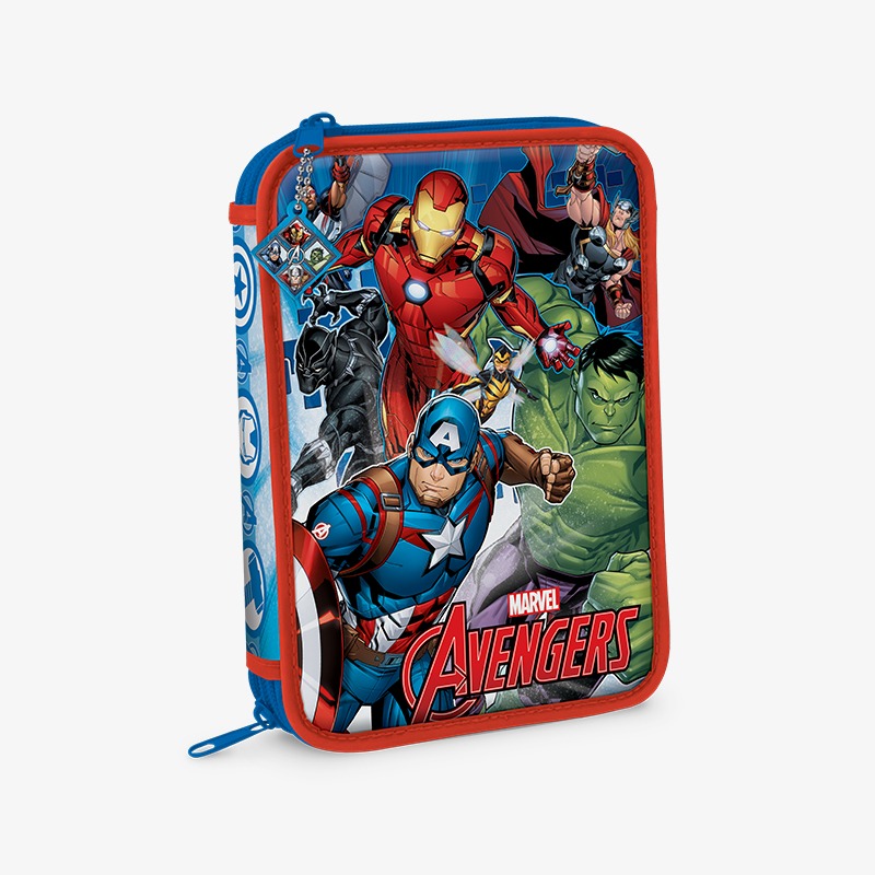 Canopla 2 pisos 3D Avengers