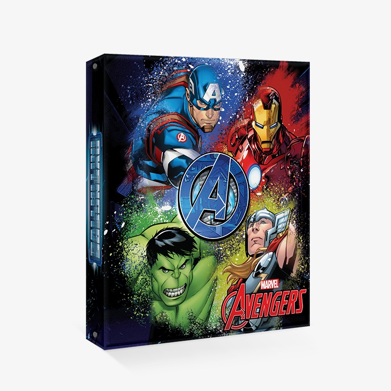 Carpeta 3 anillos PVC Avengers