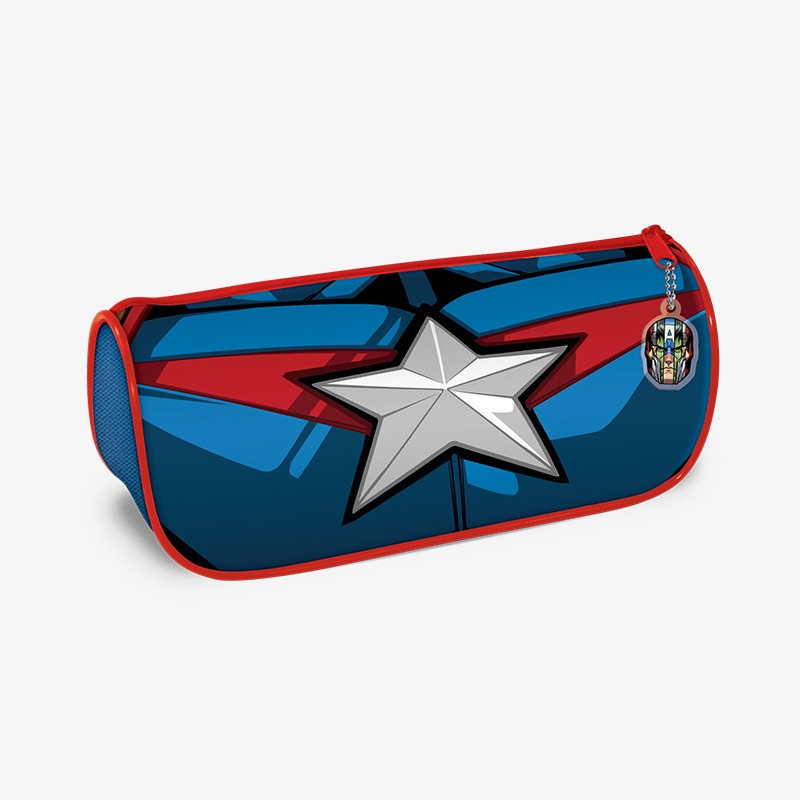 Canopla triangular PVC Avengers