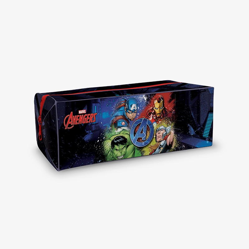 Canopla cuadrada PVC Avengers