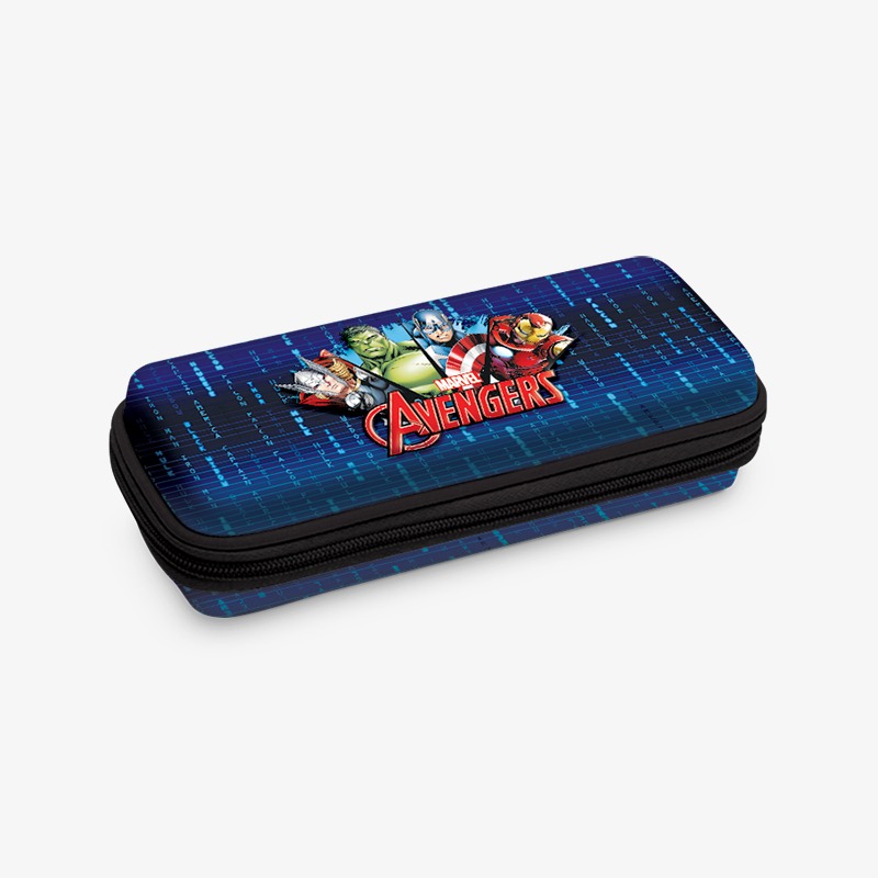 Canopla rectangular EVA con relieve Avengers