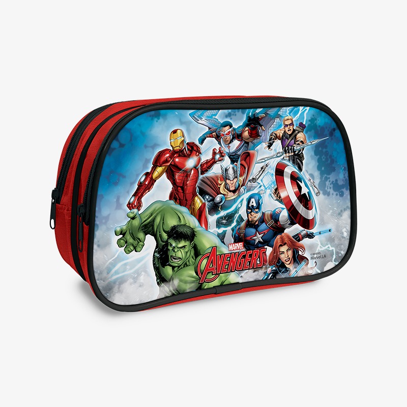 Canopla doble cierre tela Avengers