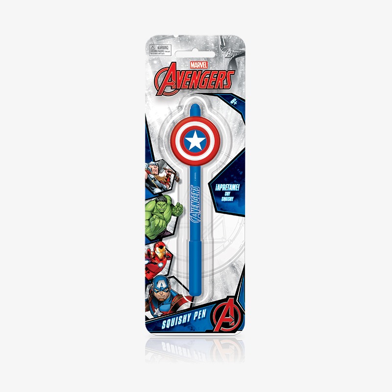 Squishy pen Avengers