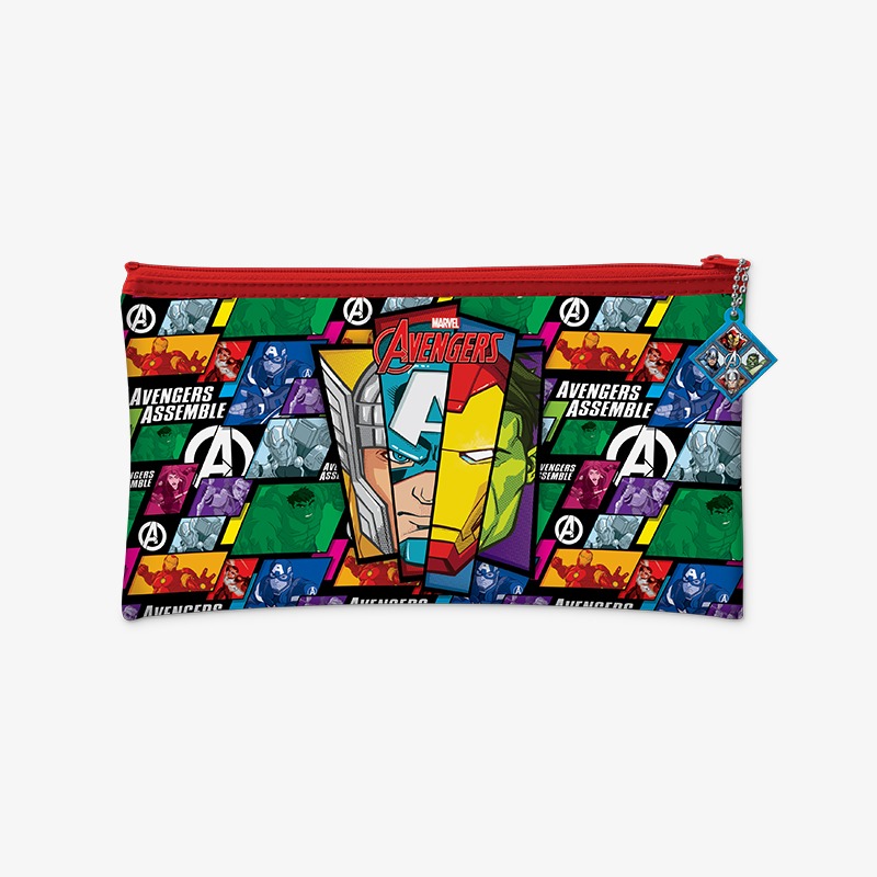 Canopla plana PVC Avengers