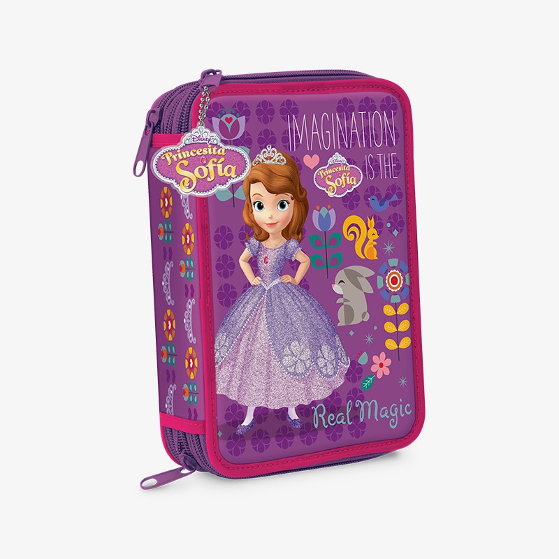 Canopla 3 pisos PVC Princesita Sofía