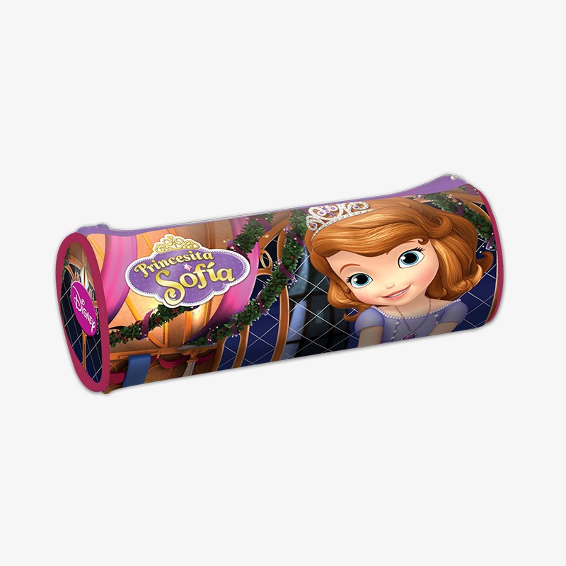 Canopla tubo PVC Princesita Sofía