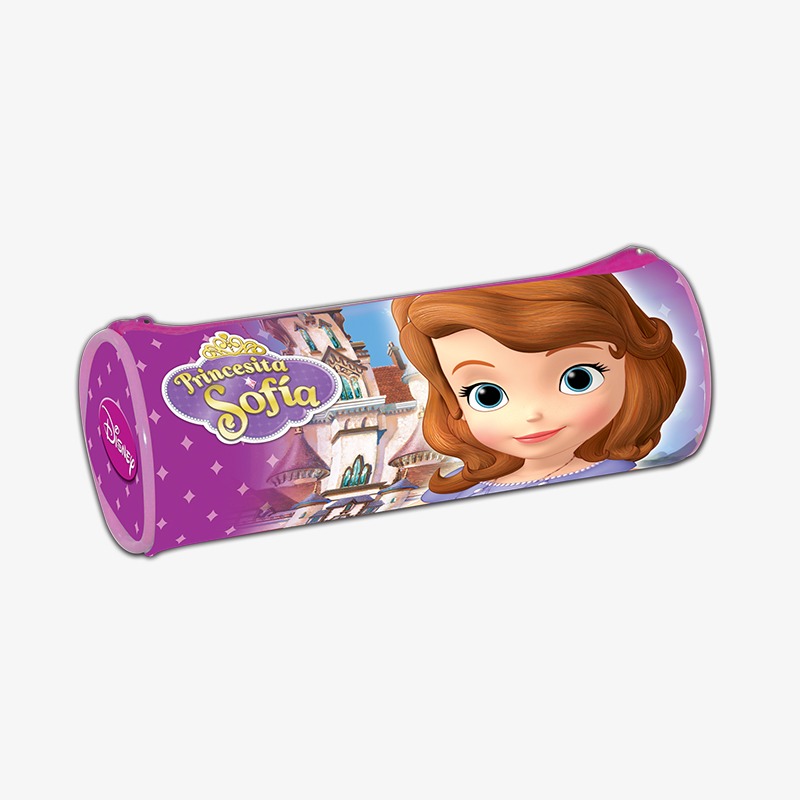 Canopla tubo PVC Princesita Sofía - Imagen 2