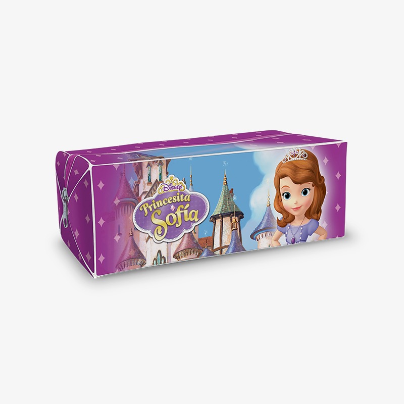 Canopla cuadrada PVC Princesita Sofía