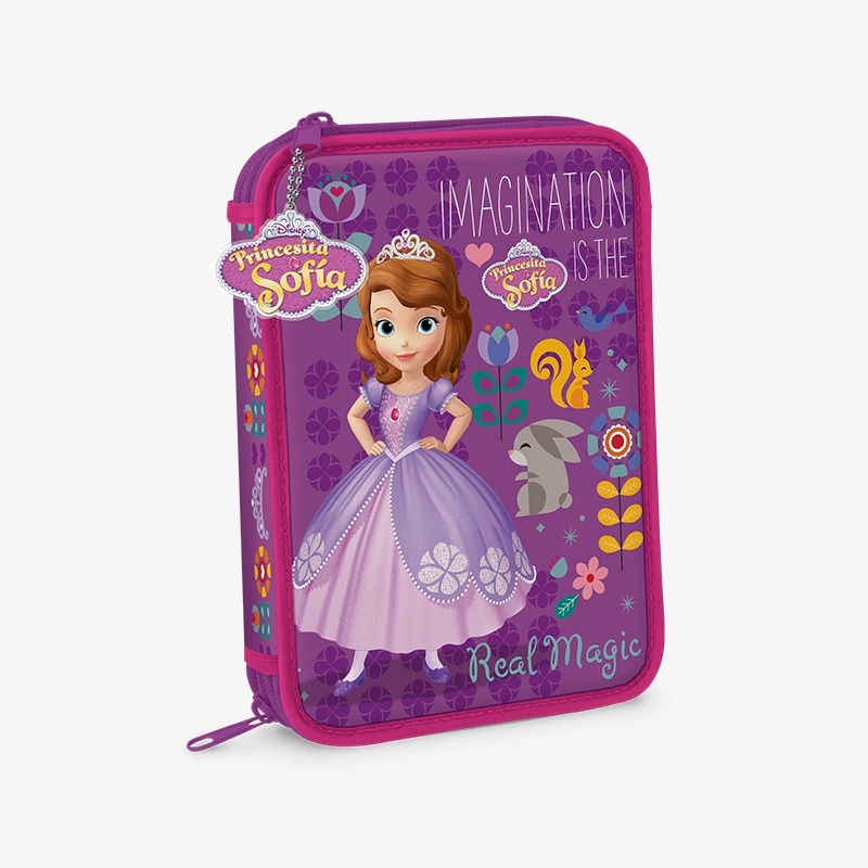 Canopla 2 pisos plush Princesita Sofía