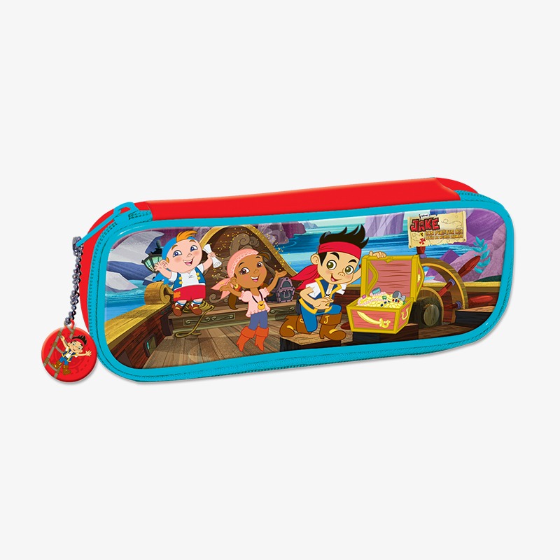 Canopla rectangular PVC Jake y los Piratas