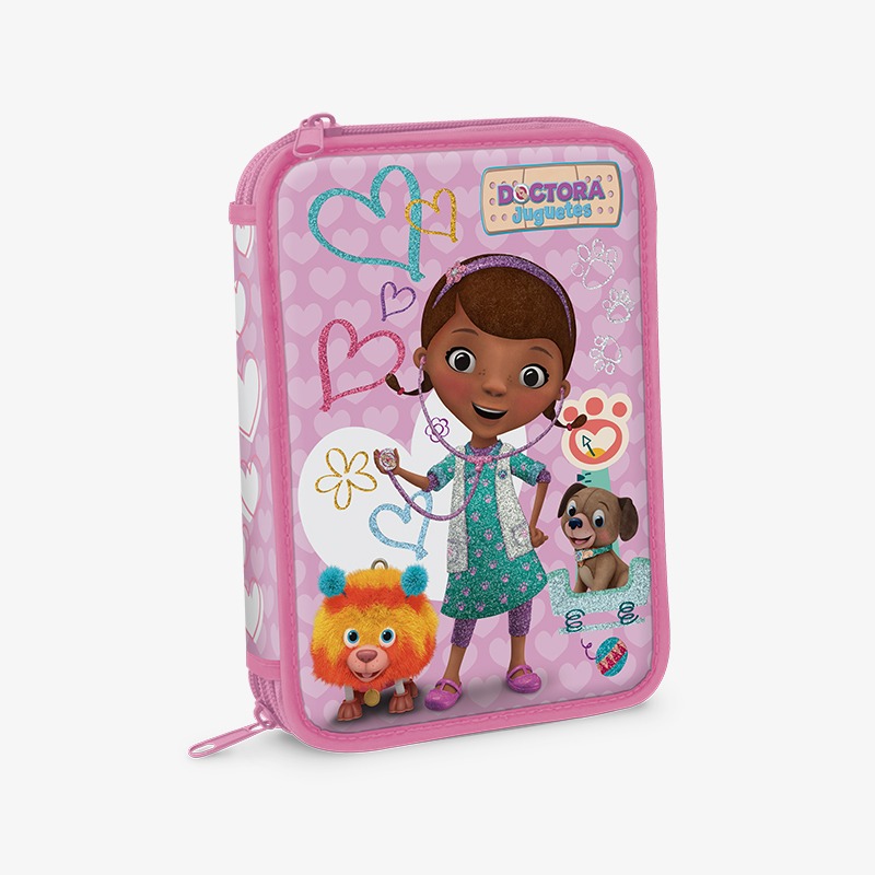 Canopla 2 pisos PVC Doctora Juguetes