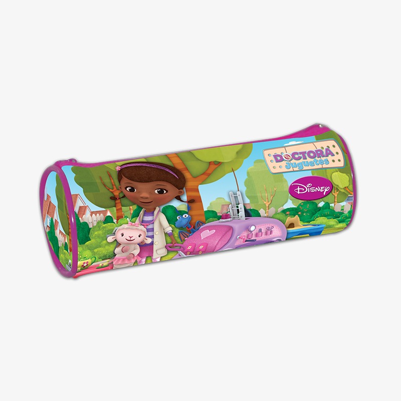 Canopla tubo PVC Doctora Juguetes