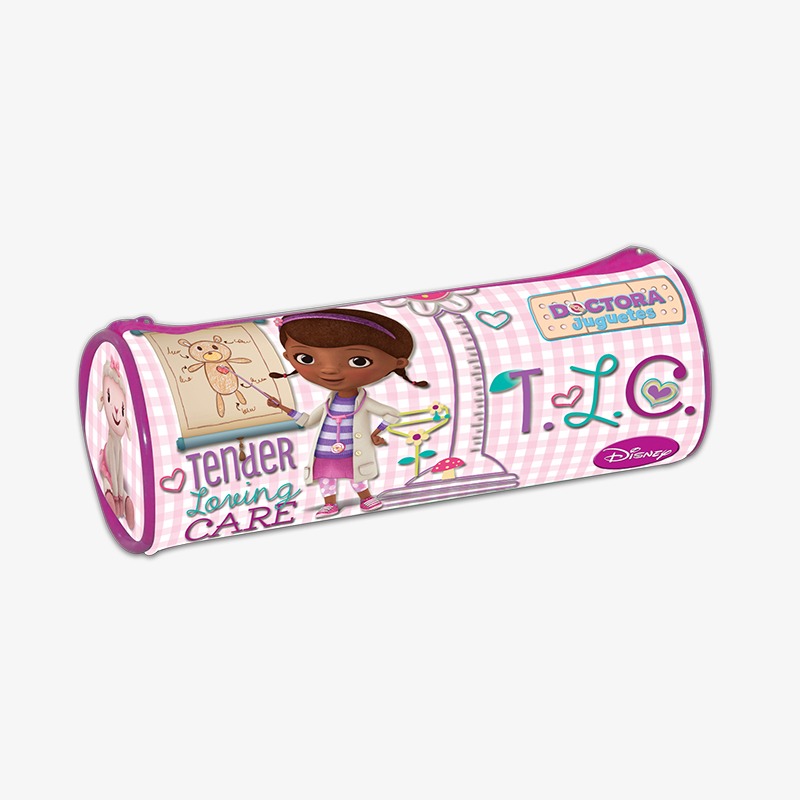 Canopla tubo PVC Doctora Juguetes - Imagen 2