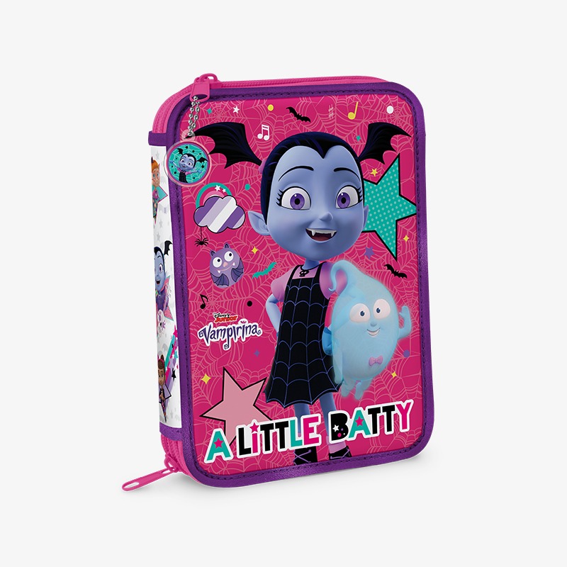 Canopla 2 pisos PVC Vampirina