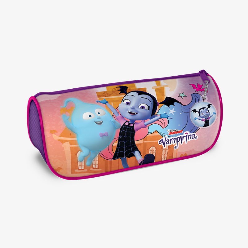 Canopla triangular PVC Vampirina