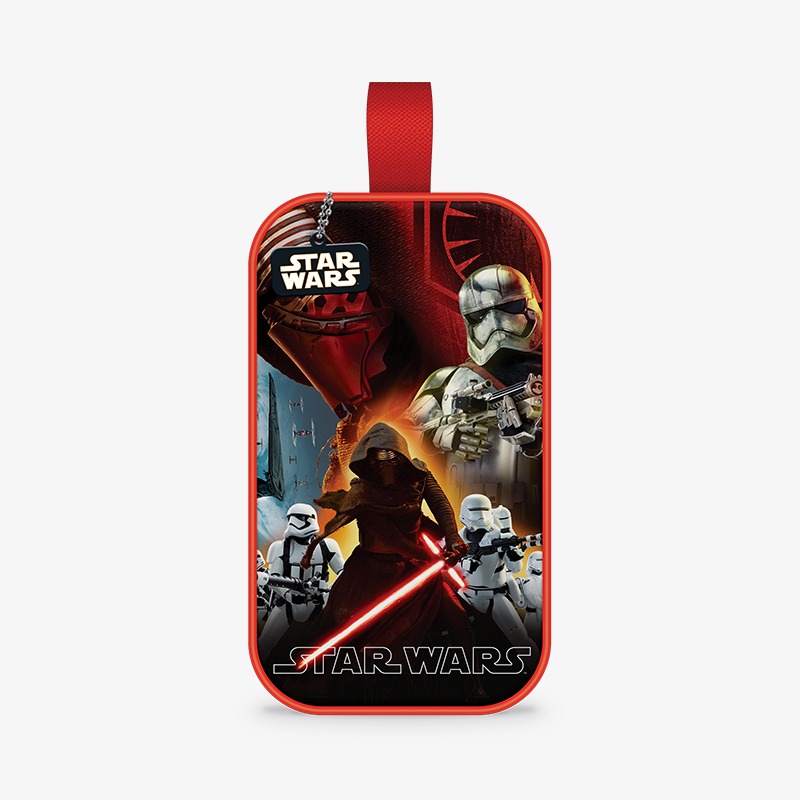 Canopla vertical PVC Star Wars