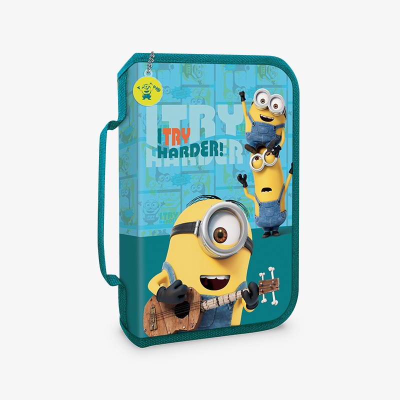 Canopla desplegable con cierre PVC Minions - Imagen 3