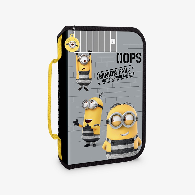 Canopla desplegable con cierre PVC Minions