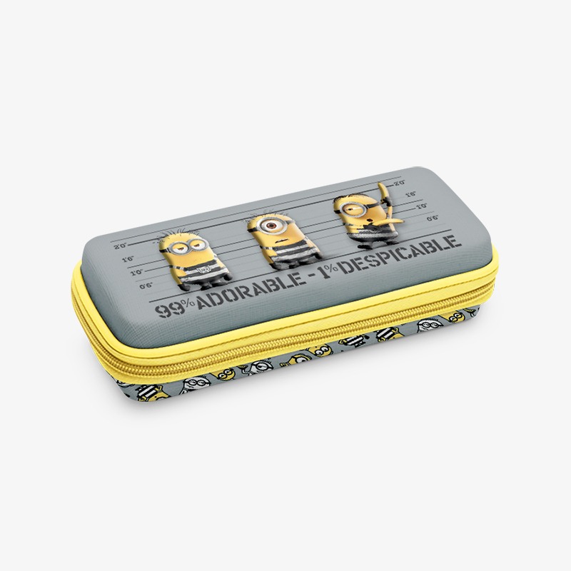 Canopla rectangular EVA con relieve Minions