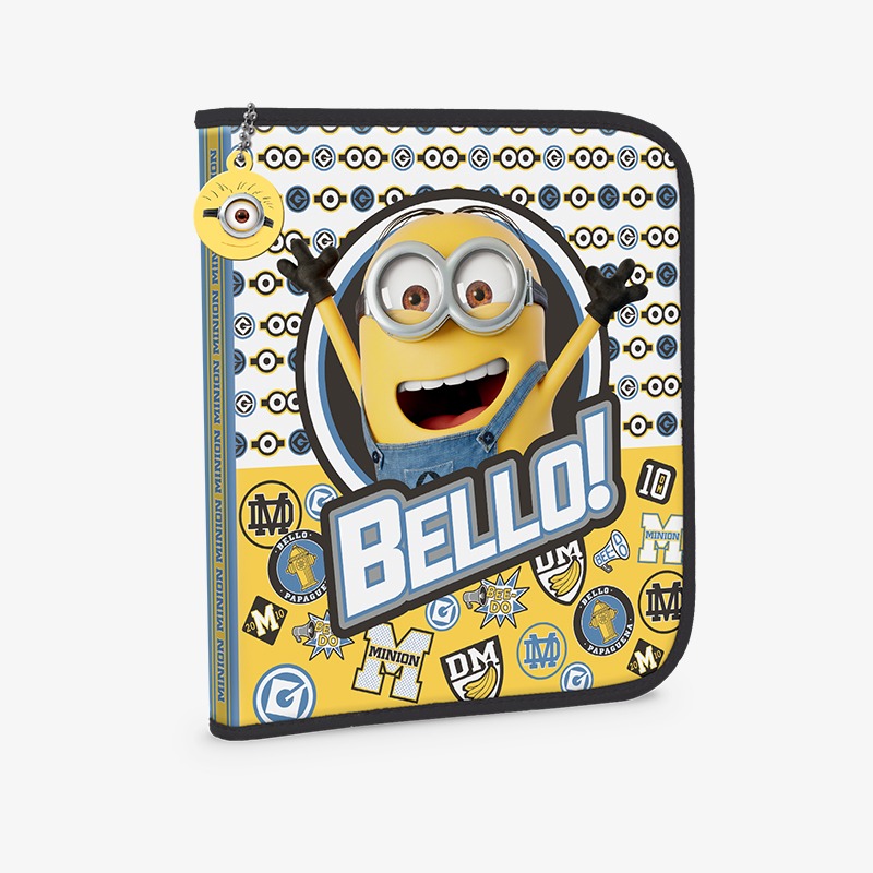 Canopla 1 piso PVC Minions