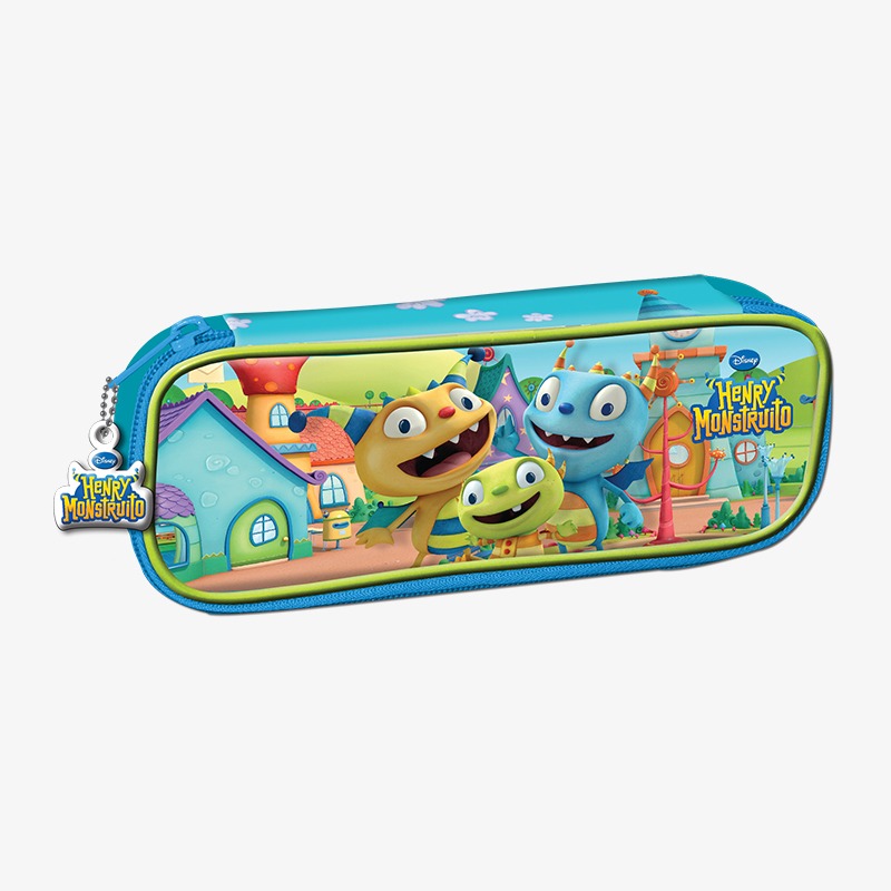 Canopla rectangular PVC Henry Monstruito