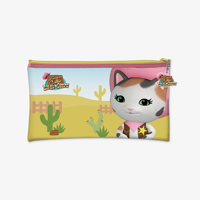 Canopla plana PVC Sheriff Callie