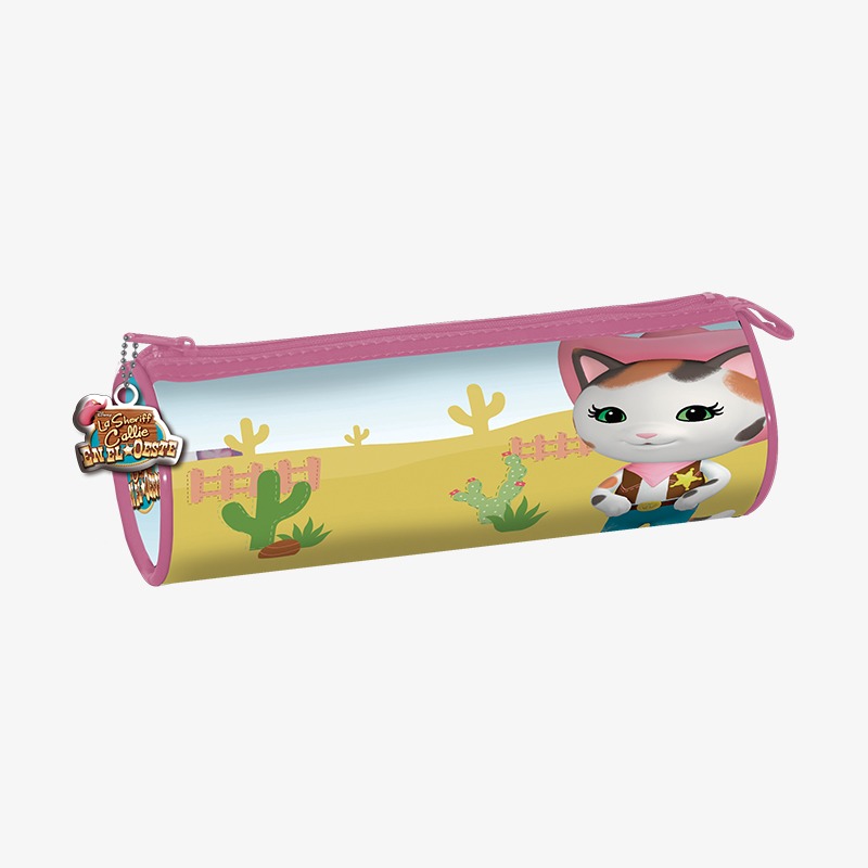 Canopla tubo PVC Sheriff Callie