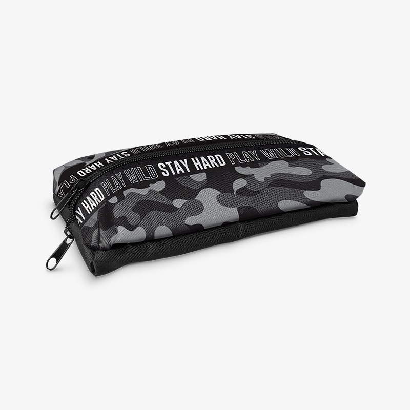 Canopla rectangular reversible tela Play Wild