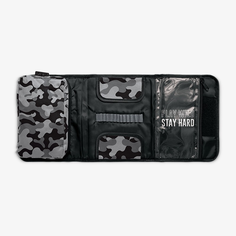 Canopla rectangular desplegable tela Play Wild - Imagen 2