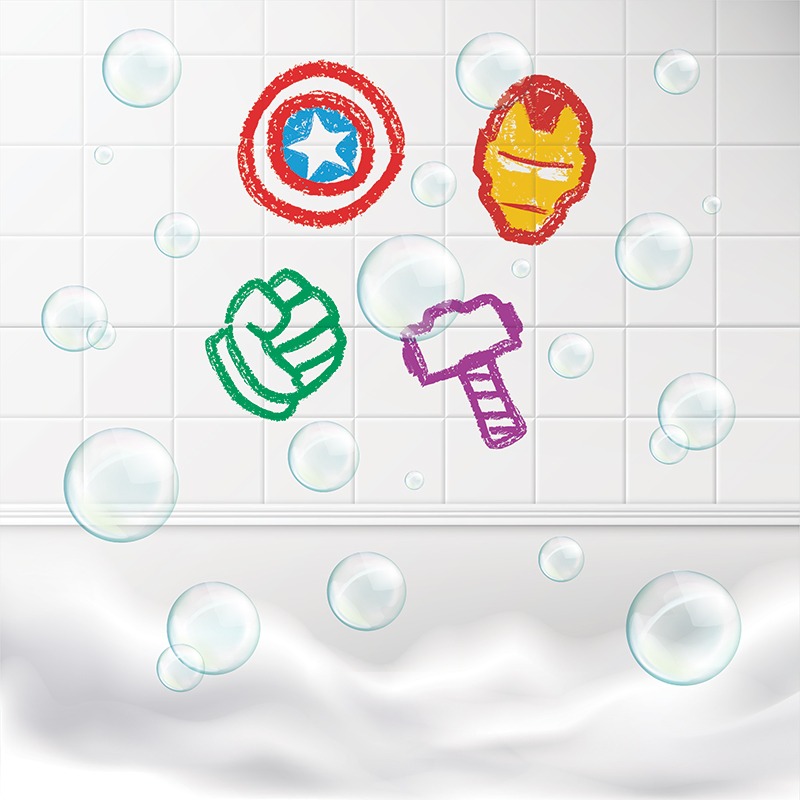 Crayones de baño Avengers - Imagen 3