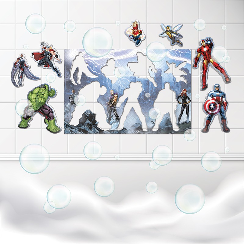 Rompecabezas de baño Avengers - Imagen 2