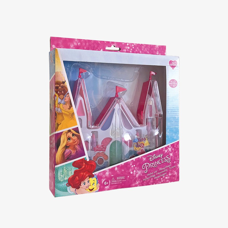 Castillo con maquillaje Princesas - Imagen 2