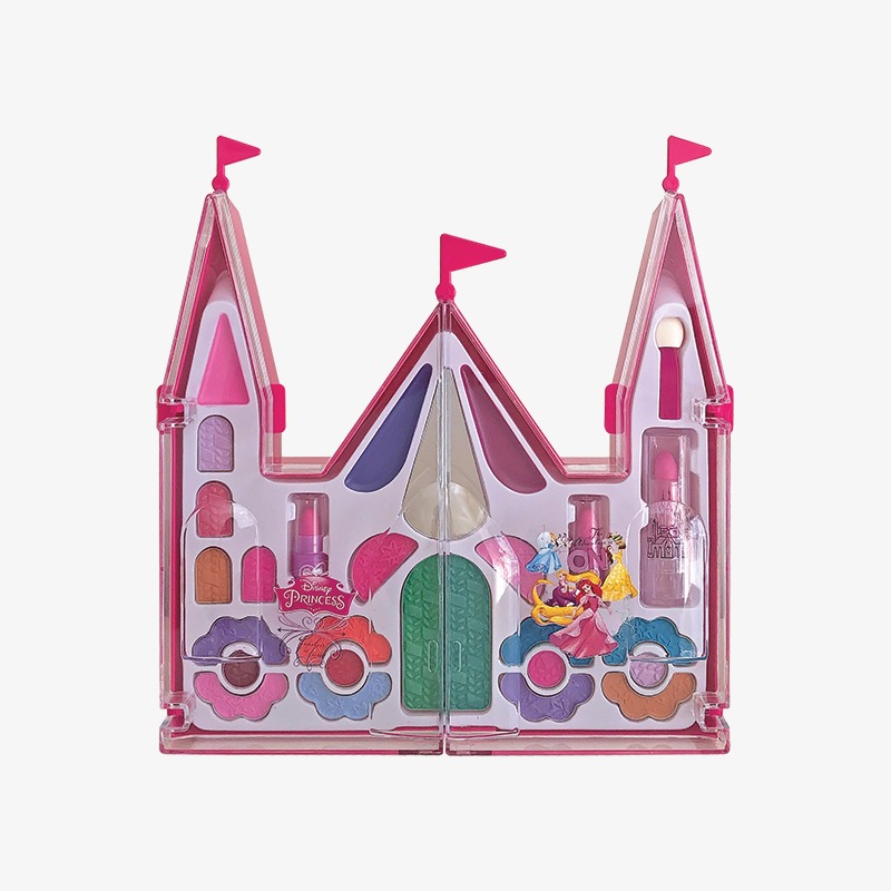 Castillo con maquillaje Princesas - Imagen 4