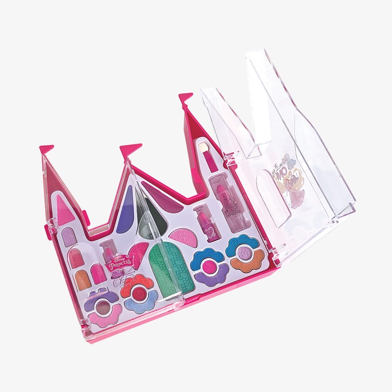 Castillo con maquillaje Princesas - Imagen 5