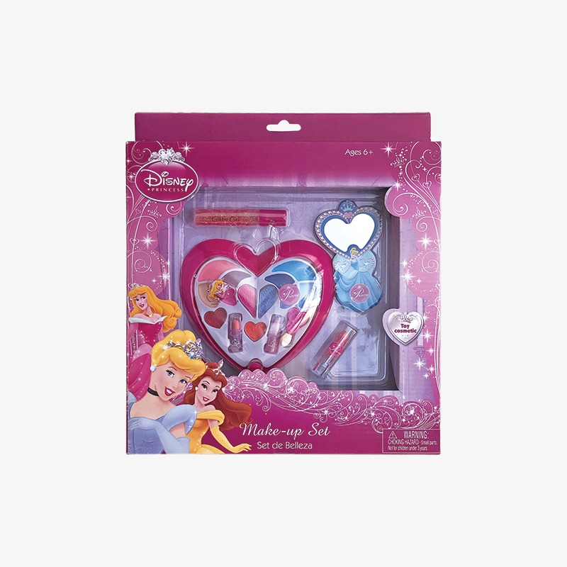 Set de maquillaje Princesas