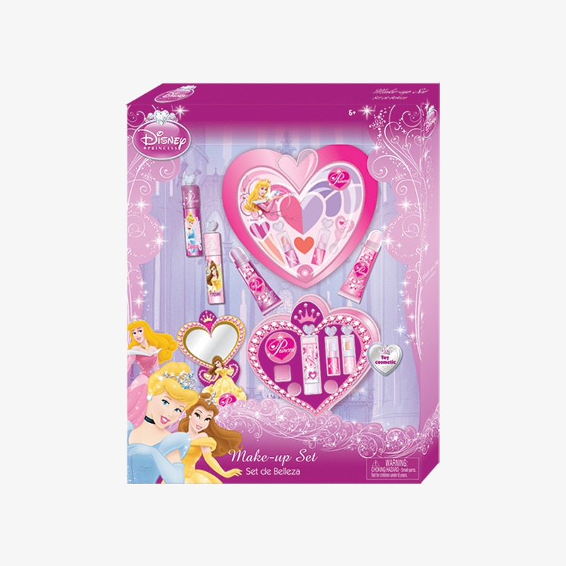 Set de maquillaje Princesas