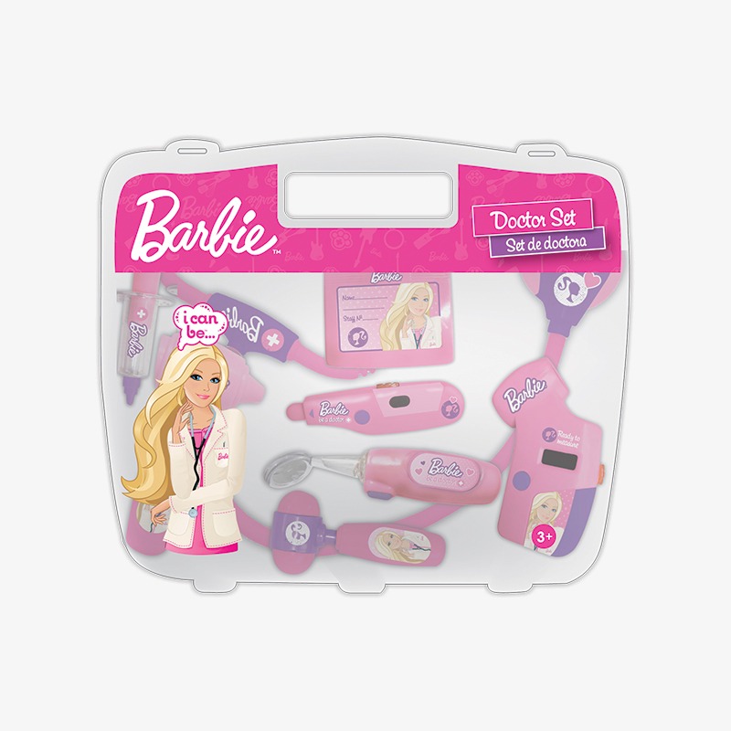 Set doctora en maletín Barbie