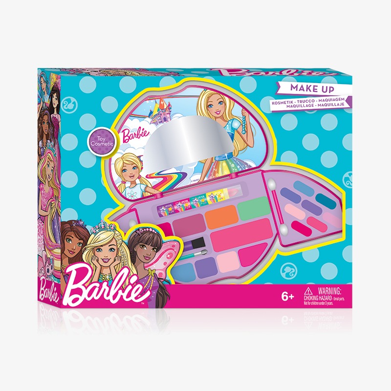 Set de maquillaje desplegable Barbie Dreamtopia