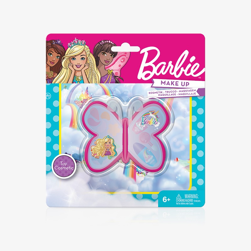 Set de maquillaje mariposa Barbie Dreamtopia