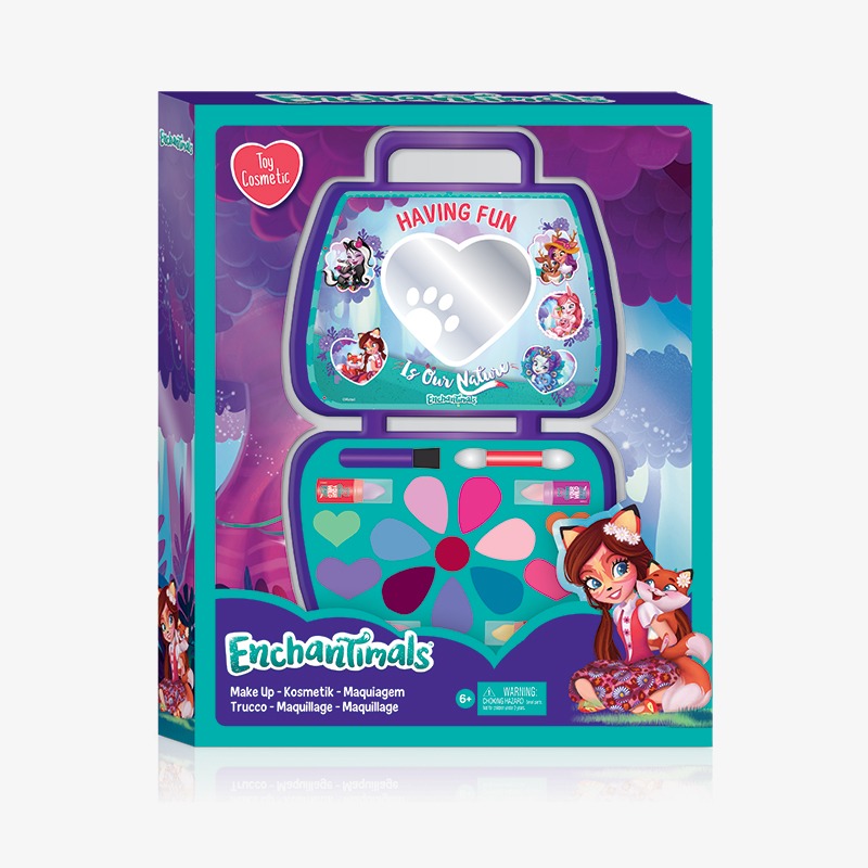 Valija con maquillaje Enchantimals