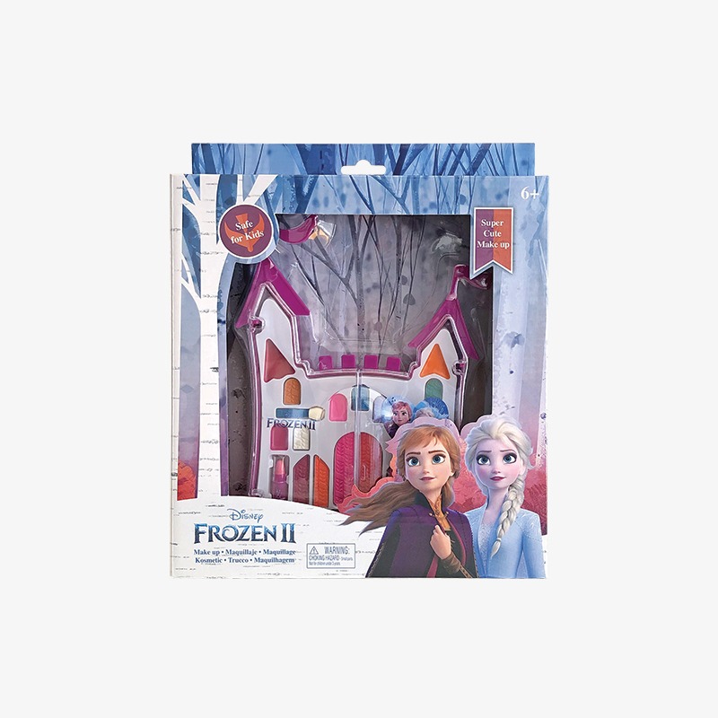Castillo con maquillaje Frozen