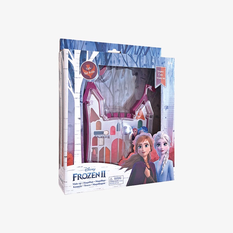 Castillo con maquillaje Frozen - Imagen 2