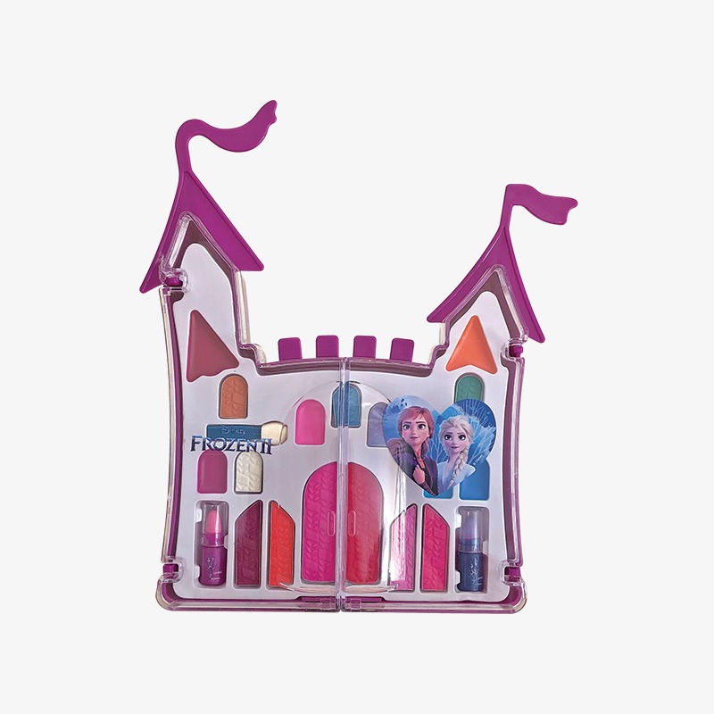 Castillo con maquillaje Frozen - Imagen 4