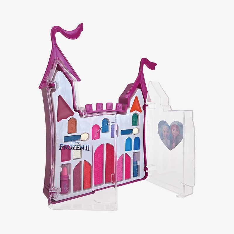 Castillo con maquillaje Frozen - Imagen 5