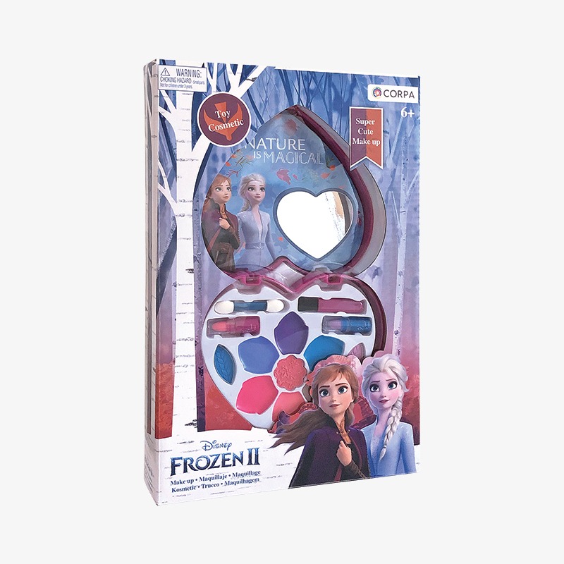 Corazón con maquillaje Frozen - Imagen 2