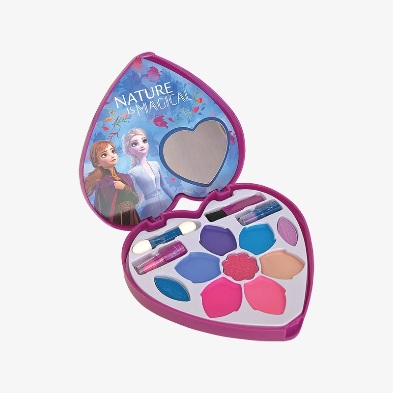 Corazón con maquillaje Frozen - Imagen 4