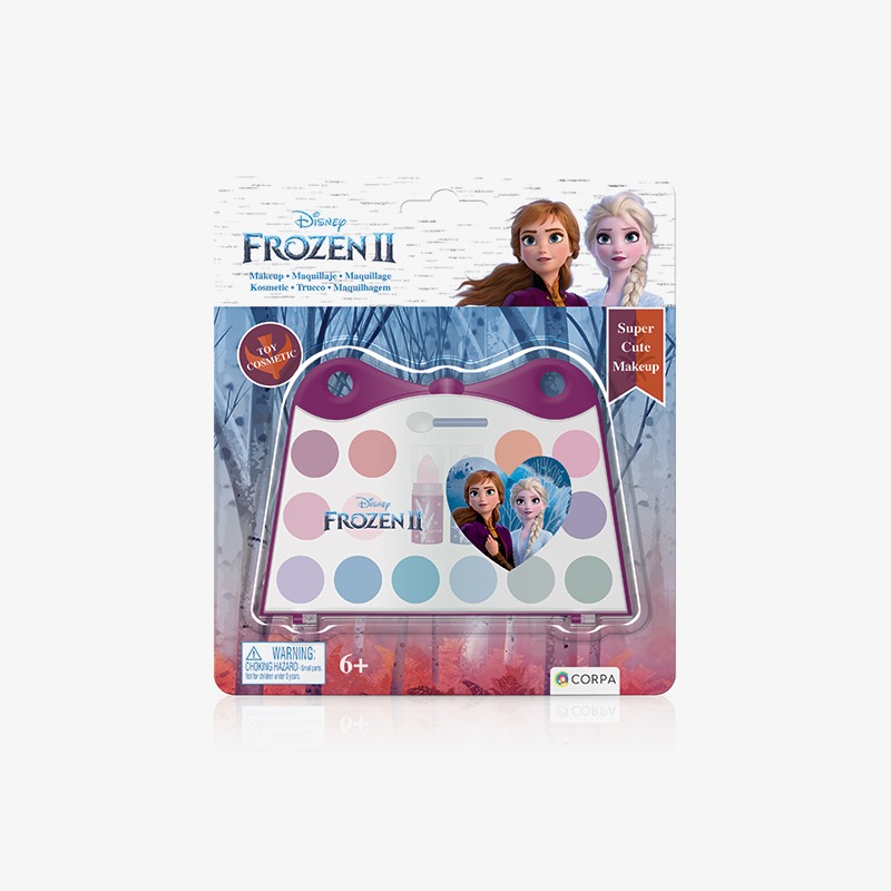 Cartera pequeña con maquillaje Frozen