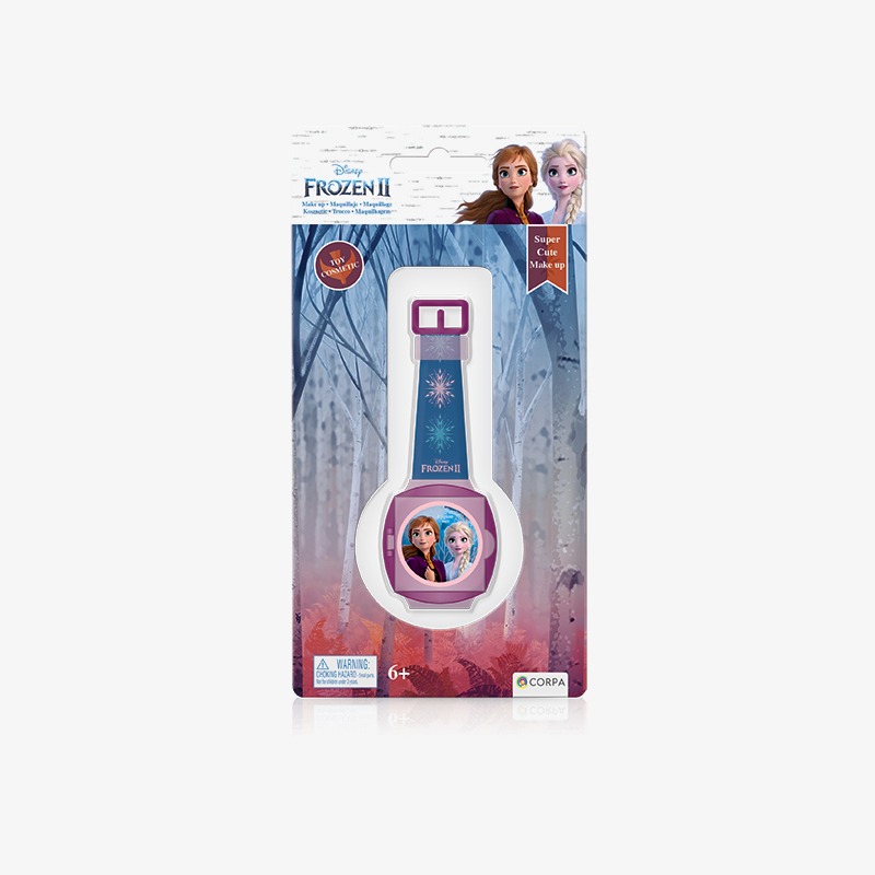 Reloj con brillo labial Frozen