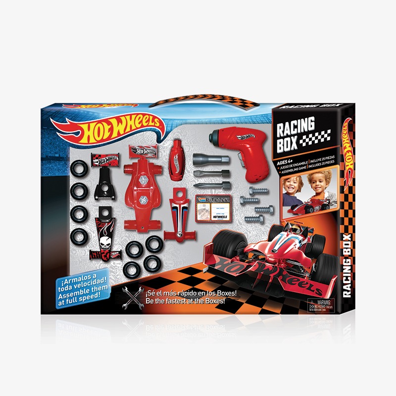 Set auto armable jumbo Hot Wheels