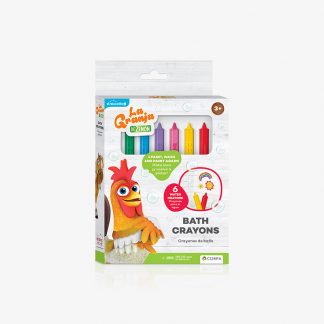 Crayones de baño La Granja de Zenón